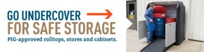 Drum & IBC Storage Units