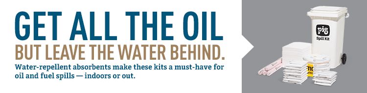 Oil-Only Spill Kits & Refills