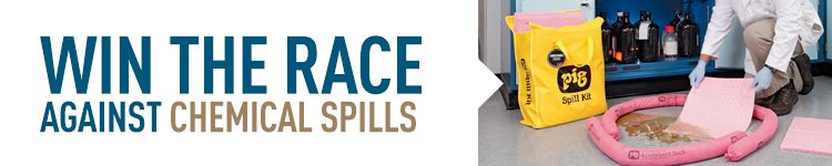 Hazardous Chemical Spill Kits & Refills