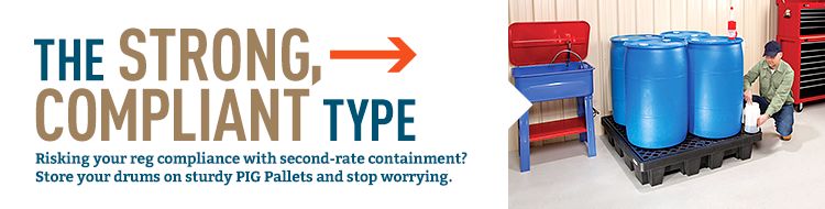 Containment Pallets & Decks