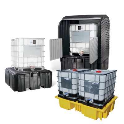 IBC Containment Units & Rolltops