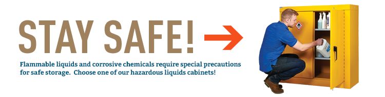 Hazardous Liquid Cabinets