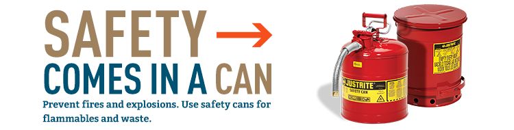 Safety Cans & Accessories