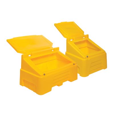 Grit & Salt Bins