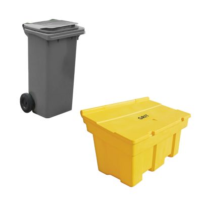 Collection Bins, Boxes & Containers