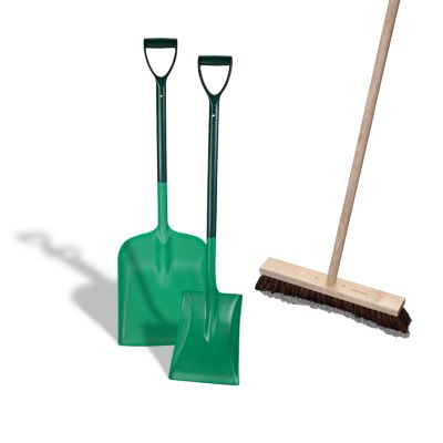 Brushes, Shovels & Squeegees
