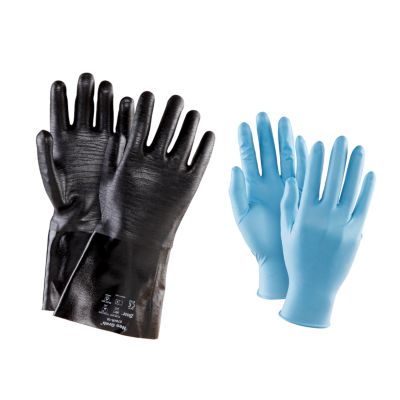 Disposable, Chemical & Industrial Gloves