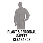 Plant and Personal Safety