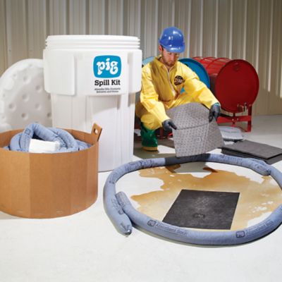 Five Easy Steps to Choosing a Spill Kit