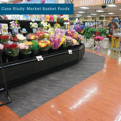 Market Basket Foods Ended Trips & Slips and Saved over $100,000 using PIG Grippy Floor Mat