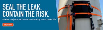 SEAL THE LEAK. CONTAIN THE RISK. 