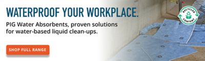 WATERPROOF YOUR WORKPLACE.