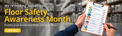 Floor Safety Awareness Month