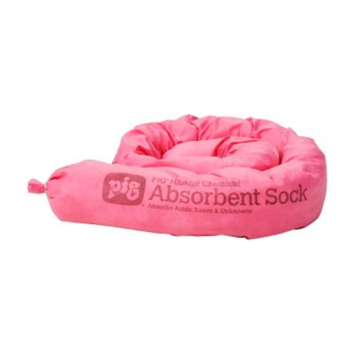 PIG® HazMat Chemical Absorbent Sock