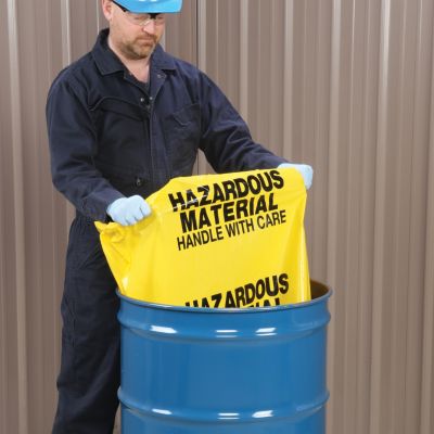 Polyethylene Disposal Bags