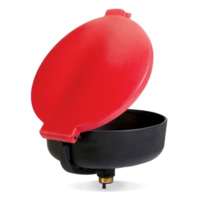 PIG® Burpless® Poly Drum Funnel