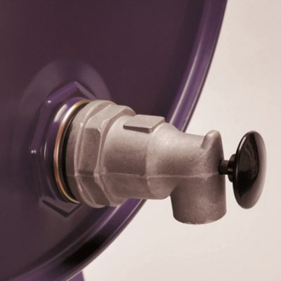 2-Inch Aluminium Push Button Drum Tap