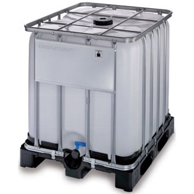 IBC with Plastic Pallet