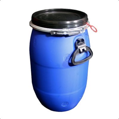 Open Top Poly Drum