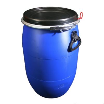 Open Top Poly Drum