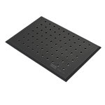 Hygimat Hygienic Anti-fatigue Mat, with Drainage Holes Hygimat Hygienic Anti-fatigue Mat, with Drainage Holes