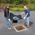 PIG® Frameless Storm Drain Filter