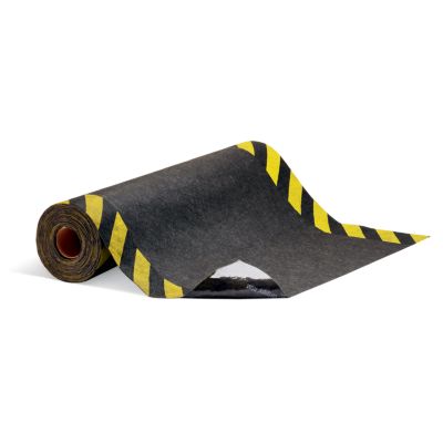 PIG® Grippy® Adhesive-Backed Floor Mat with Safety Borders