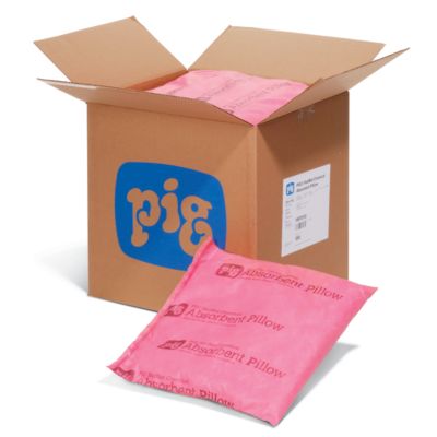 PIG® HazMat Chemical Absorbent Pillow