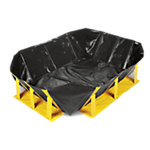 PIG® Collapse-A-Tainer® IBC Containment Berm