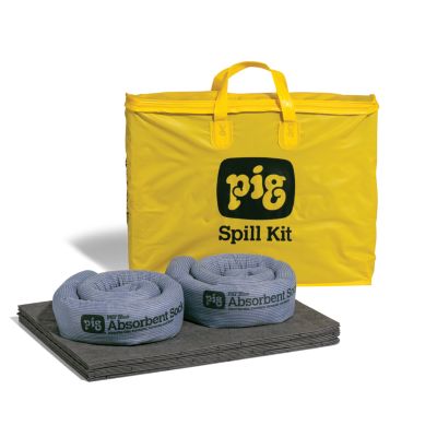 PIG® Spill Kit in High-Visibility Economy Bag