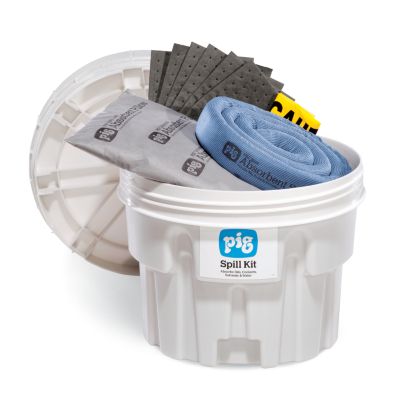 PIG® Spill Kit in a 76-litre Overpack Drum