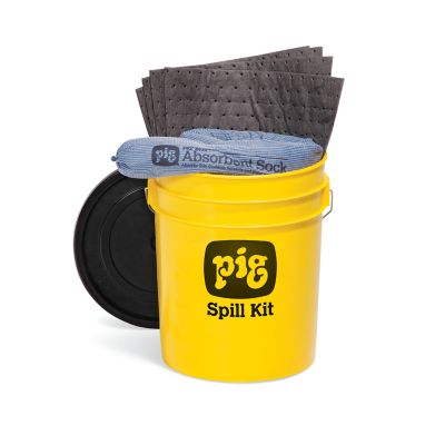 PIG Spill Kit in High-Visibility Container