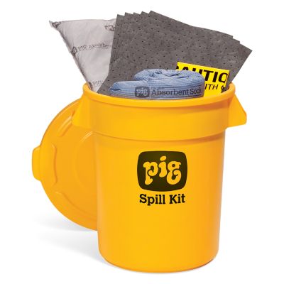 PIG Spill Kit in High-Visibility Container