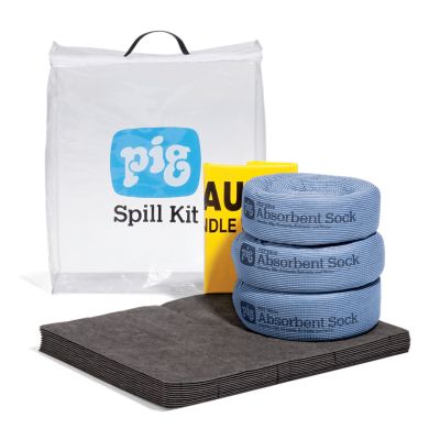 PIG® Spill Kit in a See-Thru Bag