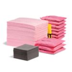 PIG® Small Wall-Mount Haz-Mat Spill Kit Refill