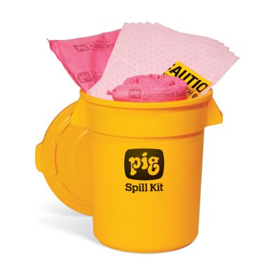 PIG Spill Kit in High-Visibility Container