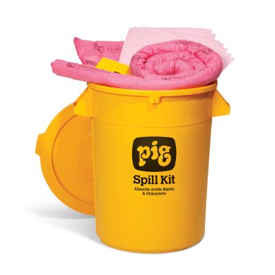 PIG Spill Kit in High-Visibility Container