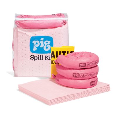 PIG® Spill Kit in a See-Thru Bag