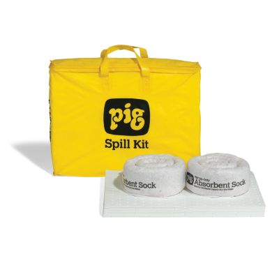 PIG® Spill Kit in High-Visibility Economy Bag