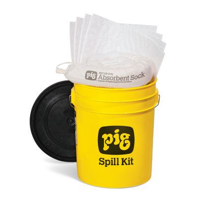 PIG Spill Kit in High-Visibility Container