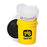PIG Spill Kit in High-Visibility Container