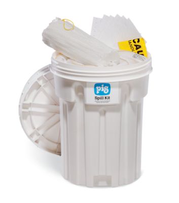 PIG® Spill Kit in a 115L Overpack Drum