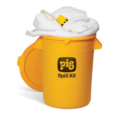 PIG Spill Kit in High-Visibility Container