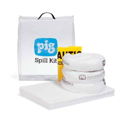 PIG® Spill Kit in a See-Thru Bag