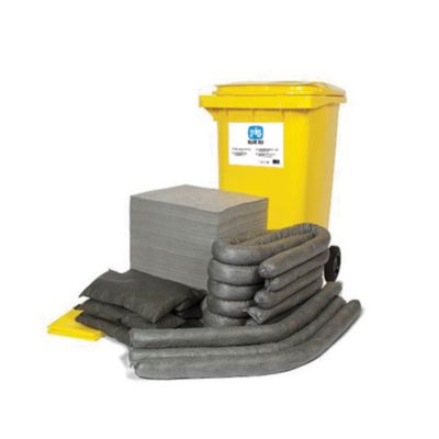 PIG® Essentials Wheeled Container Universal Spill Kit