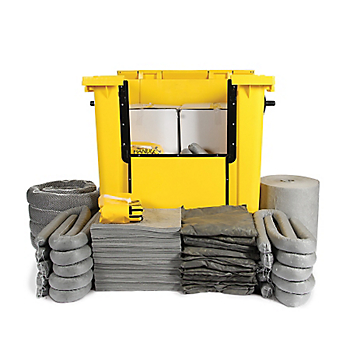 PIG® Essentials Wheeled Container Spill Kit