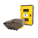 PIG® Essentials Weatherproof Cabinet Universal Spill Kit