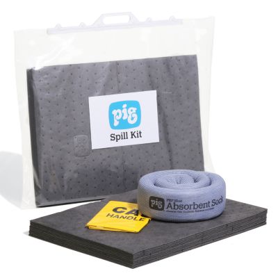 PIG® Spill Kit in a Clip-Close Bag