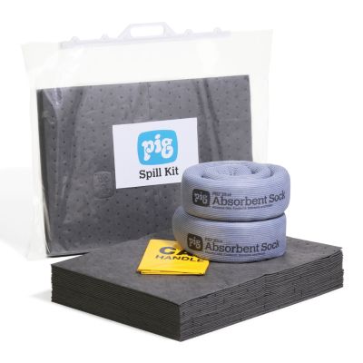 PIG® Spill Kit in a Clip-Close Bag