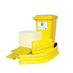 PIG® Essentials Wheeled Container Chemical Spill Kit